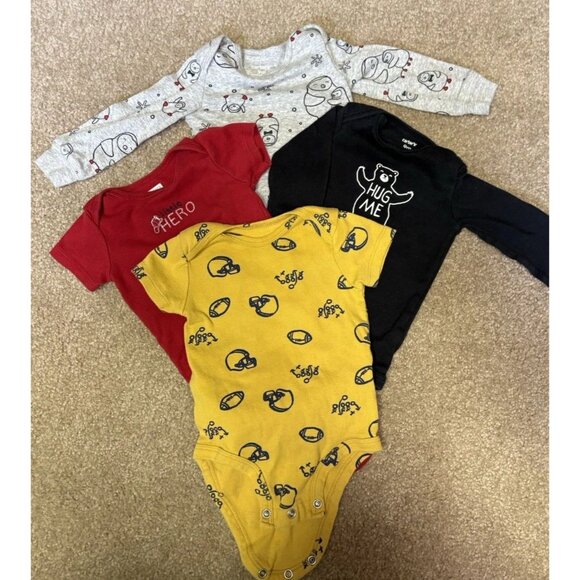 Boys 9 Months Carters Onesies - Picture 1 of 1